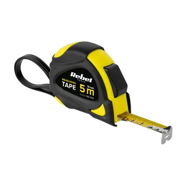 Metr svinovací 5m REBEL RB-1135 19mm