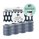 TOMMEE TIPPEE Twist & click náhradní kazety 12 kusů