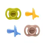 TOMMEE TIPPEE Ultra-light silikonový dudlík 6-18m boy 4 kusy