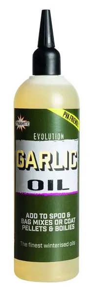 Dynamite baits olej evolution oils garlic 300 ml
