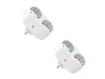 Smart sada zásuvek GOSUND SP211 WiFi Tuya 2ks