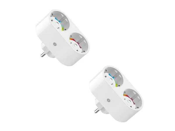 Smart sada zásuvek GOSUND SP211 WiFi Tuya 2ks