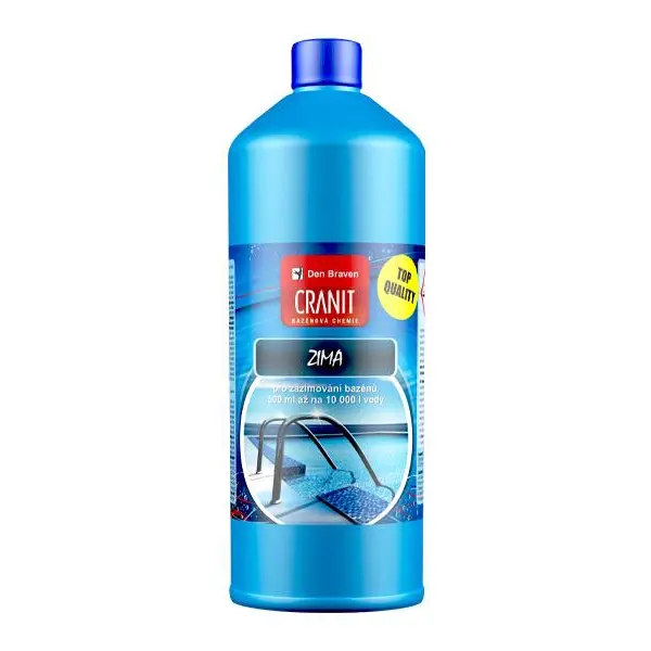 Přípravek k zazimování bazénů CRANIT Zima 1l
