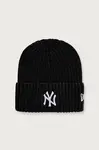 New Era  pletená čepice dámská bavlněná MLB WASHED