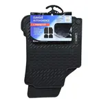 Koberce gumové COMPASS PERFECT FIT FIT P1 s fixací sada 4ks