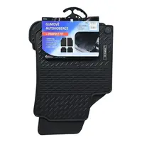 Koberce gumové COMPASS PERFECT FIT FIT P1 s fixací sada 4ks
