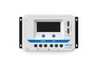 PWM solární regulátor EPever 20A 12/24V s LCD displejem série VS