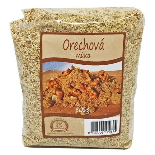 NAJTELO  Ořechová mouka 500 g