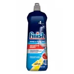 FINISH Rinse & Shine Leštidlo do myčky nádobí Lemon 800 ml