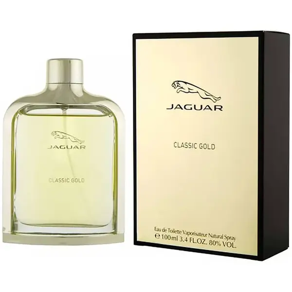 JAGUAR Classic Gold Toaletní voda 100 ml