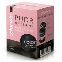 COLORWIN Pudr na šediny černý 3,2 g