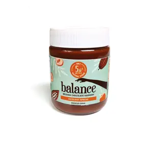 BALANCE Stevia mléčný krém s lískovými oříšky 250 g
