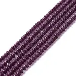 Transparent Glass Beads Strands