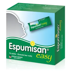 ESPUMISAN Easy 14 sáčků 125 mg