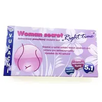 WOMAN SECRET Ovulační test Right Time proužkový 5v1