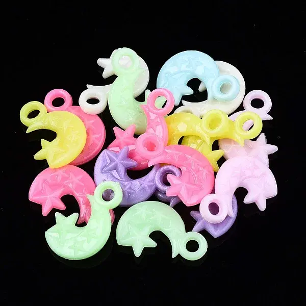 Opaque Acrylic Beads