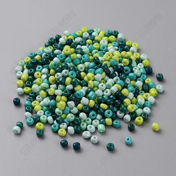Opaque Baking Paint Glass Seed Beads