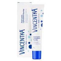 VINCENTKA Zubní pasta s ovocnou příchutí 95 g