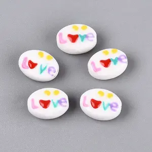 Handmade Porcelain Ceramic Beads