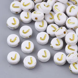 Plating Acrylic Beads