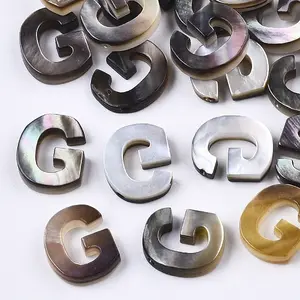 Natural Black Lip Shell Beads