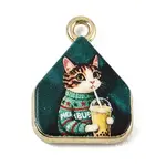 Printed Alloy Pendants