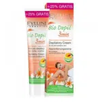 EVELINE Bio Depil Depilační krém s výtažky z manga 125 ml