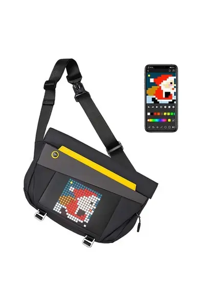 Divoom  Taška s displejom pixel art  SlingBag - V