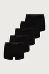 Calvin Klein Underwear  boxerky pánské bavlněné s elastanem 5-pack