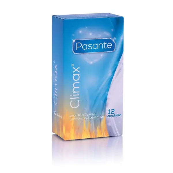 Pasante Pasante Climax krabička 12 ks