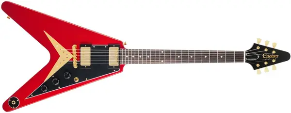 Epiphone Flying V Ruby Red Metallic