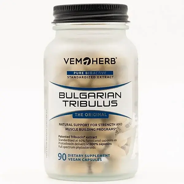 VEMOHERB Bulgarian tribulus 90 kapslí