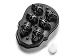Forma na led GADGET MASTER Ice Tray Skulls 6ks