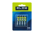 Baterie AAA (LR03) alkalická BLOW Super Alkaline 4ks / blistr