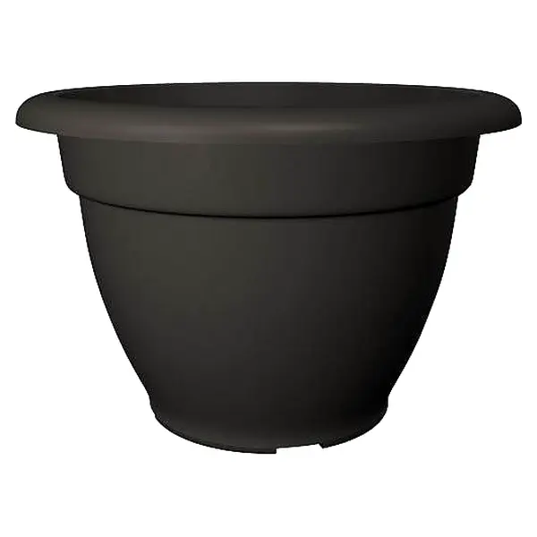 Květináč Venezia antracit 16cm
