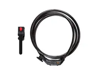 Zámek na kolo BLACK DECKER 3396