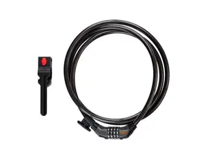 Zámek na kolo BLACK DECKER 3396