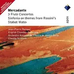 Jean-Pierre Rampal, Claudio Scimone & English Chamber Orchestra – Mercadante : Flute Concertos & Sinfonia on Themes from Rossini's Stabat Mater  -  Ap