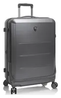Střední skořepinový kufr Heys EZ Fashion M Charcoal