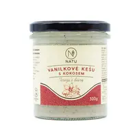 NATU Vanilkové kešu s kokosem 300 g
