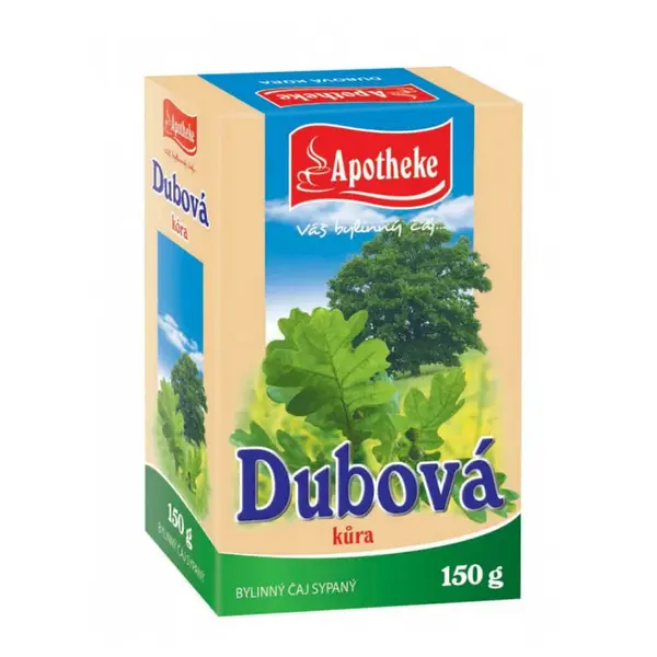 APOTHEKE Dubová kůra čaj sypaný 150 g