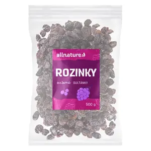 ALLNATURE Rozinky sušené 500 g