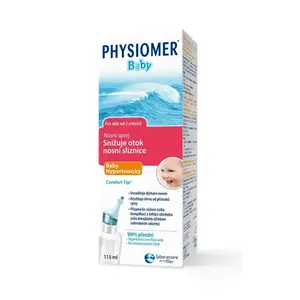 PHYSIOMER Baby hypertonic 115 ml