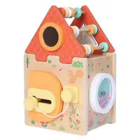 2KIDS Toys motorická kostka 2 v 1 farma 1 kus