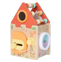 2KIDS Toys motorická kostka 2 v 1 farma