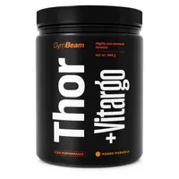 GYMBEAM  Thor fuel vitargo předtréninkový stimulant mango maracuja 600 g