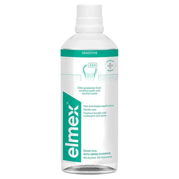 ELMEX Sensitive Ústní voda pro citlivé zuby 400 ml