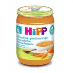 HIPP Polévka kuřecí s pšeničnou krupicí BIO 190 g