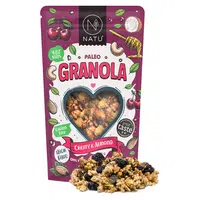NATU Granola paleo třešně a mandle 350 g
