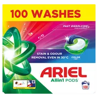 ARIEL Kapsle na praní Color Box 100 praní